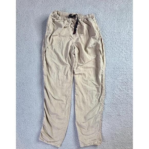 Gramicci Rock Climbing Pants Mens Size Large Tan Baggy Relaxed Fit - Picture 1 of 15